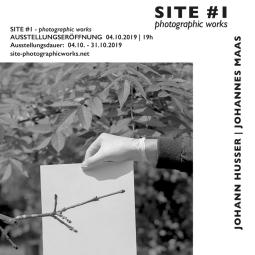SITE #1 - photographic works Johann Husser | Johannes Maas
