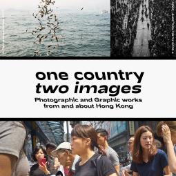 Flyer für die Ausstellung »one country two images«
