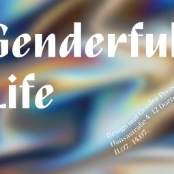 Einladungskarte Genderful Life (Front)