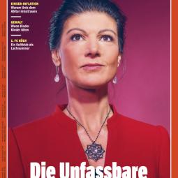 Ein Cover von dem Magazin "Der Spiegel". 