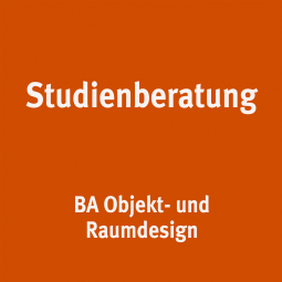 Mappen- & Studienberatung - Objekt- und Raumdesign - Prof. Anne-Kathrin Schulz