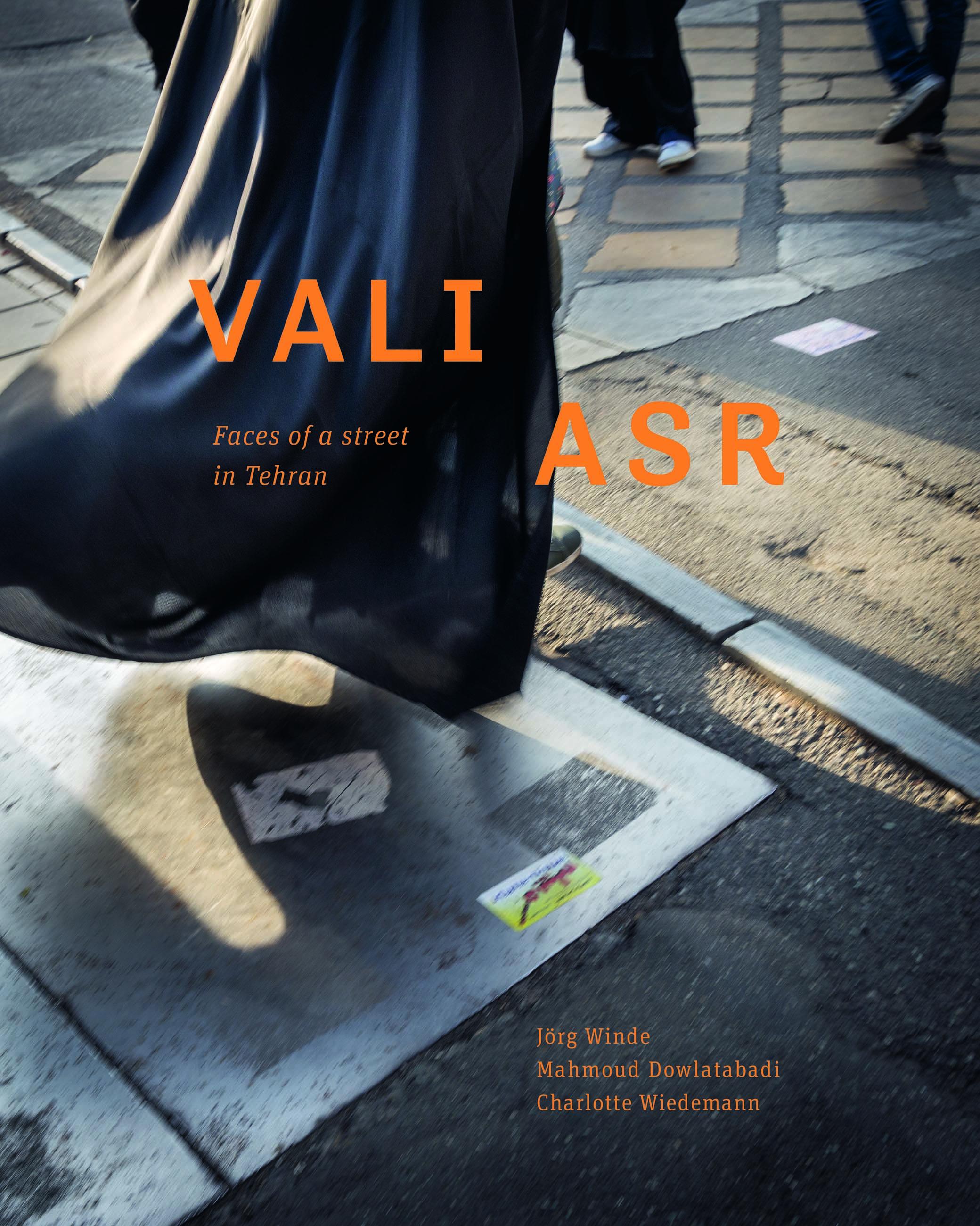 Titel Vali Asr / Jörg Winde