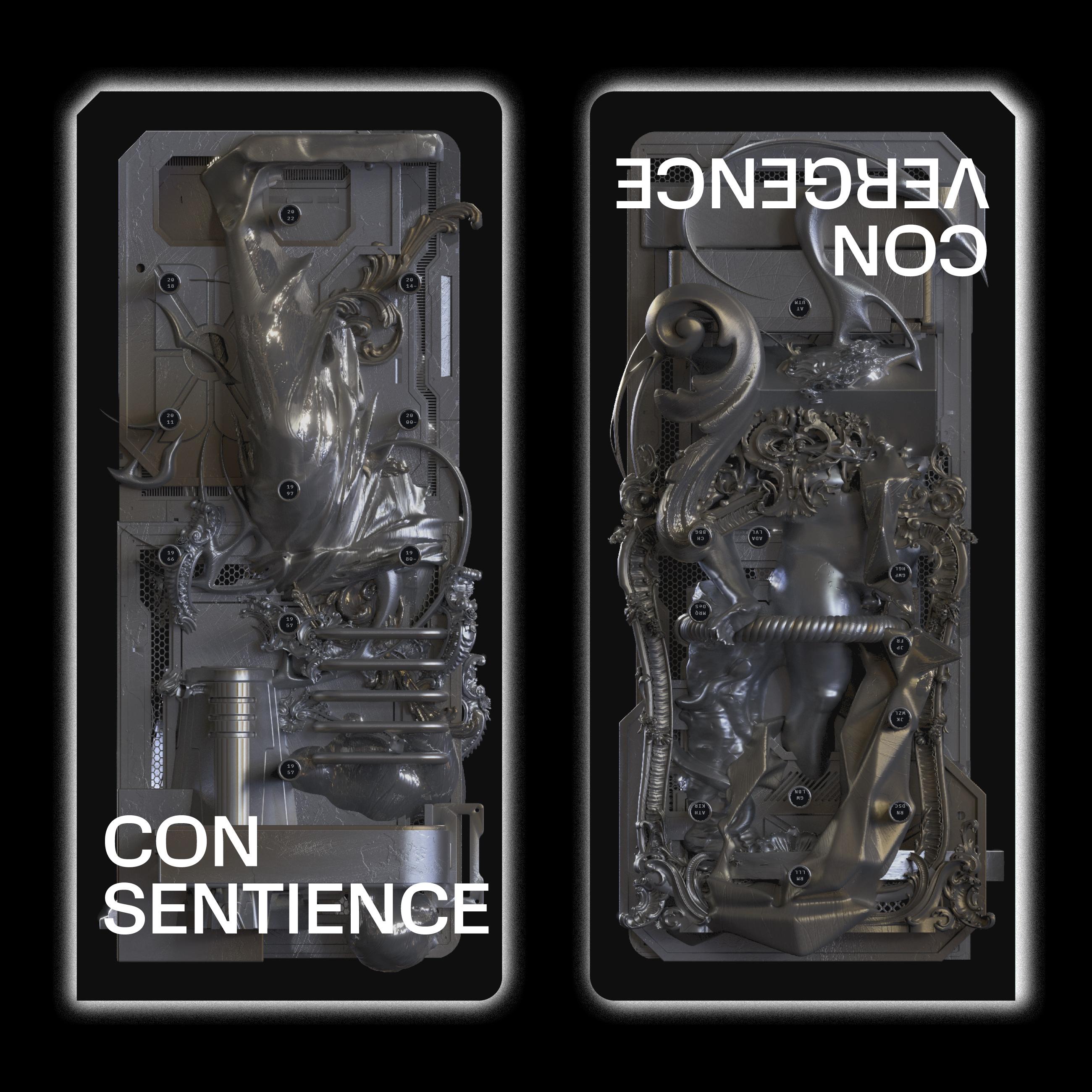 Wendecover CONSENTIENCE/CONVERGENDE
