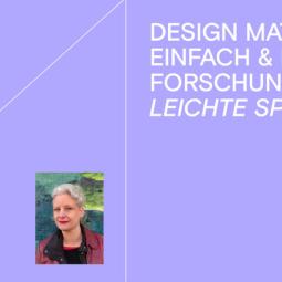 Design matters: Einfach & doch sexy – Forschung, Design & Leichte Sprache (Images @studio.ipsum_ (Kim Janke und Ellen Schulte))